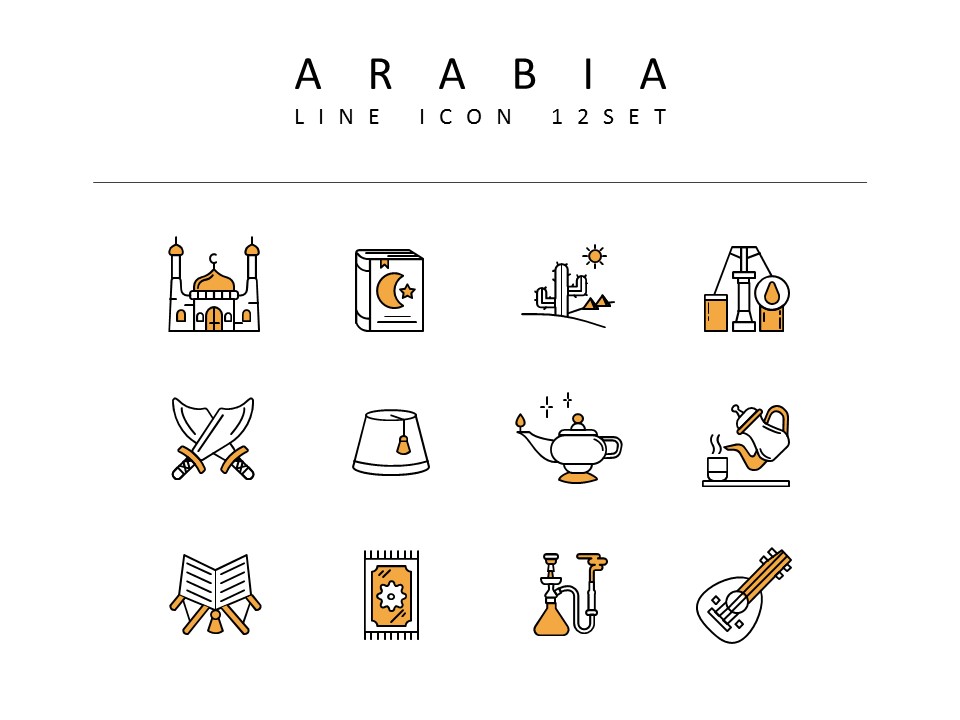 阿拉伯 设计师的图标资源_02