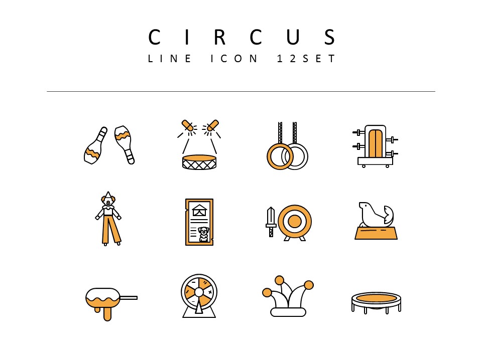 马戏团 矢量艺术_02