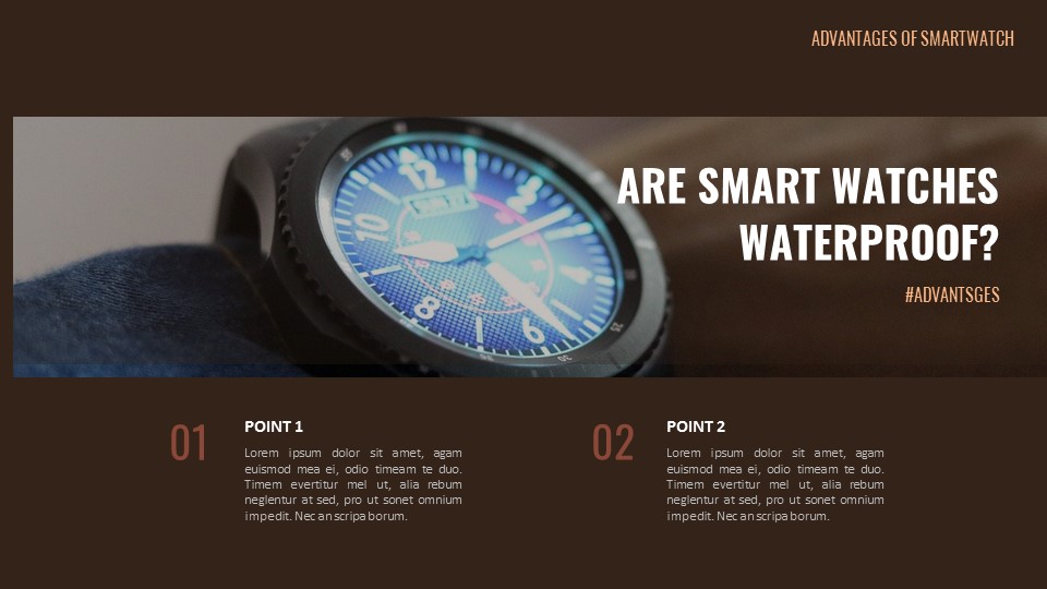Past to present : About watch Simple Google Templates|Fashion|Slides