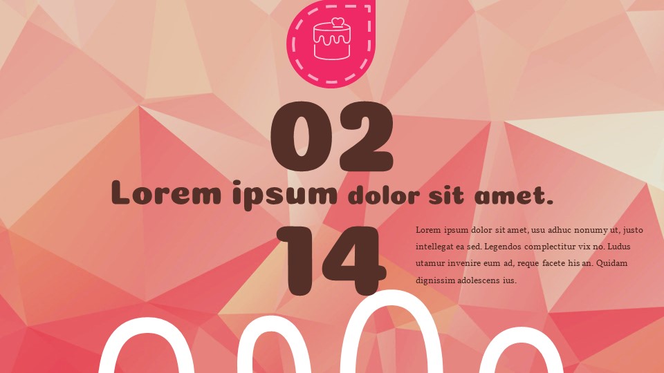 情人节爱 谷歌演示幻灯片_03