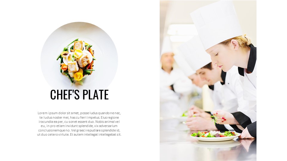 Chef Easy Google Slides Template