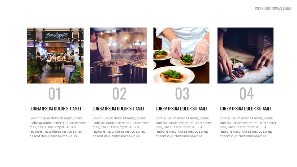 Chef Easy Google Slides Template