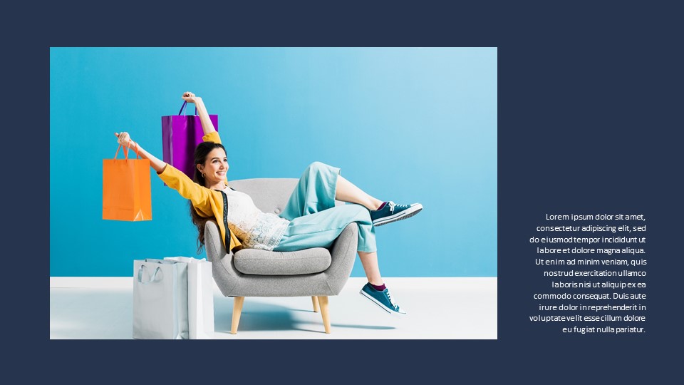 Shopping Google Slides Presentation Templates