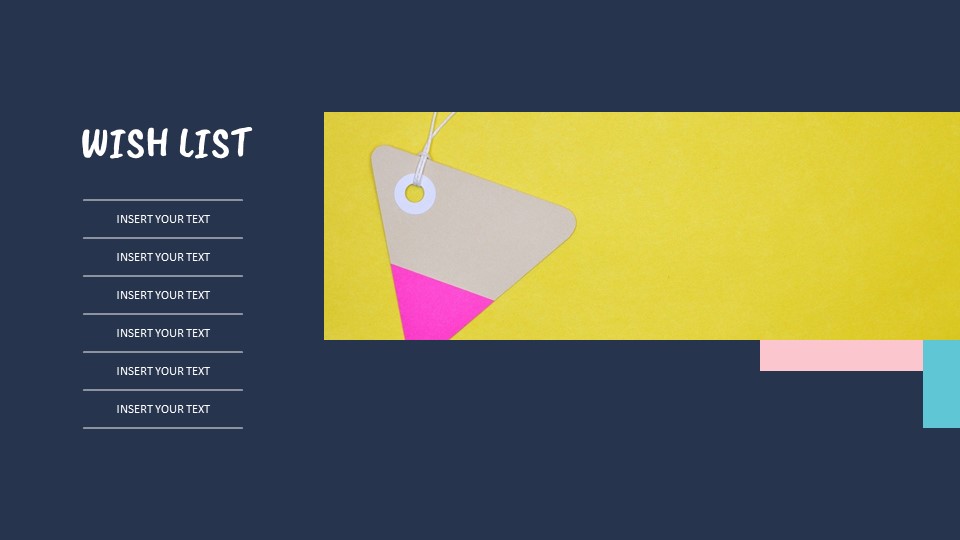 Shopping Google Slides Presentation Templates