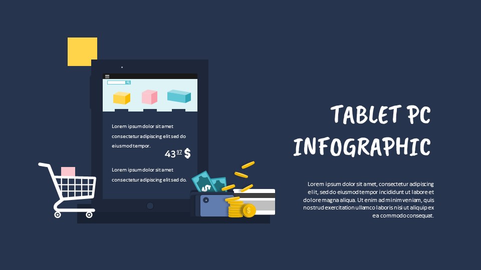 Shopping Google Slides Presentation Templates