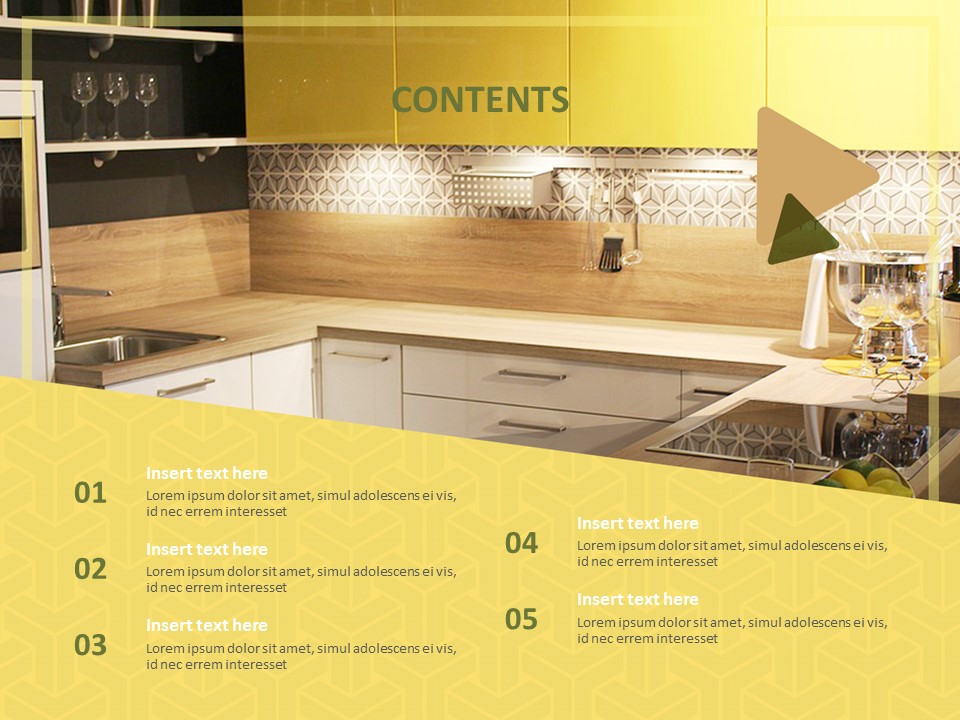 free-powerpoint-template-fresh-kitchen