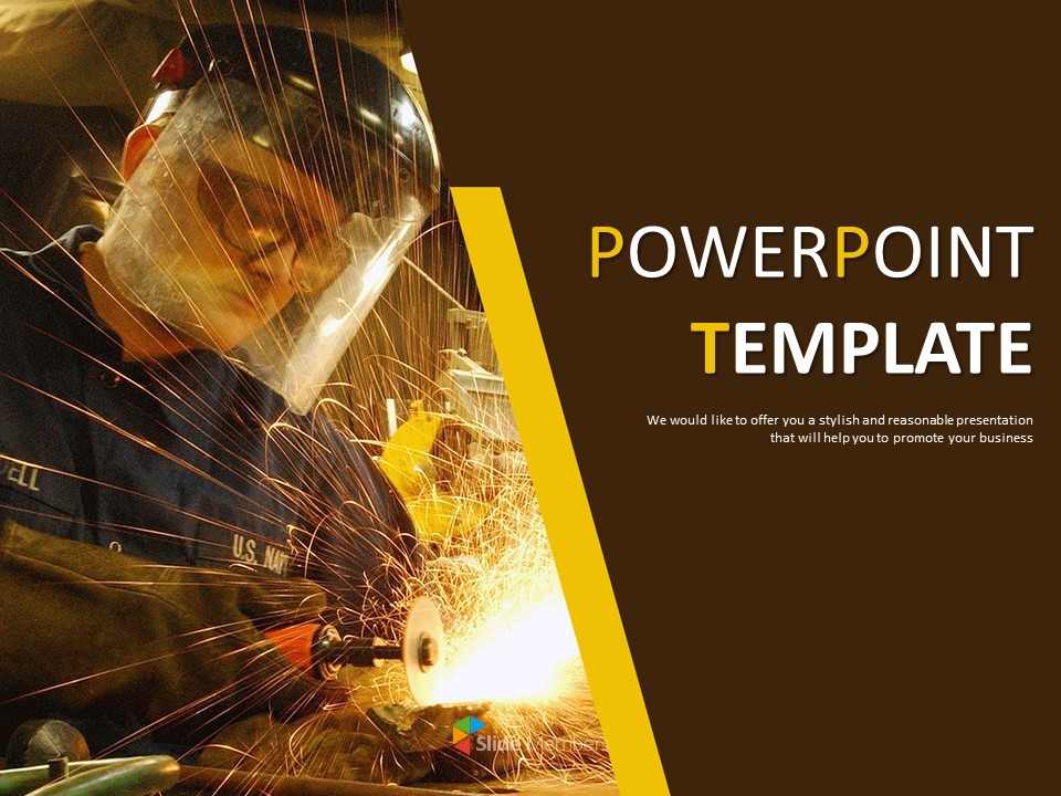 industrial powerpoint templates