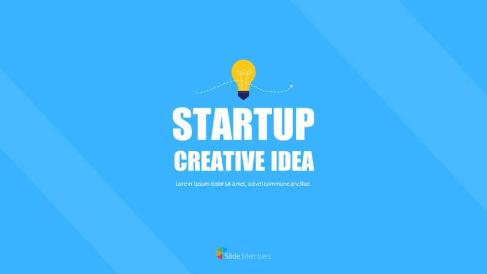 Startup Creative Idea Google PowerPoint Presentation_01