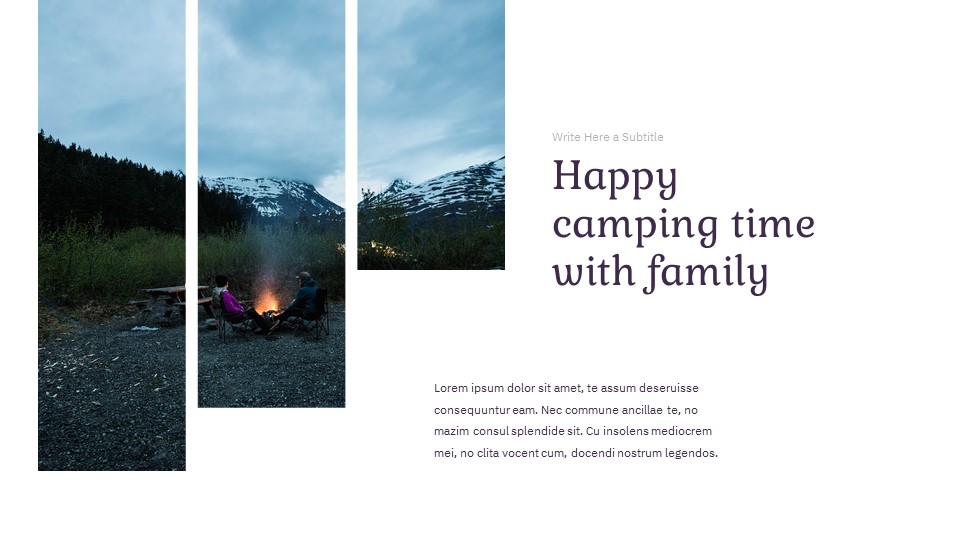 Familienausflug Einfache Google Slides_03