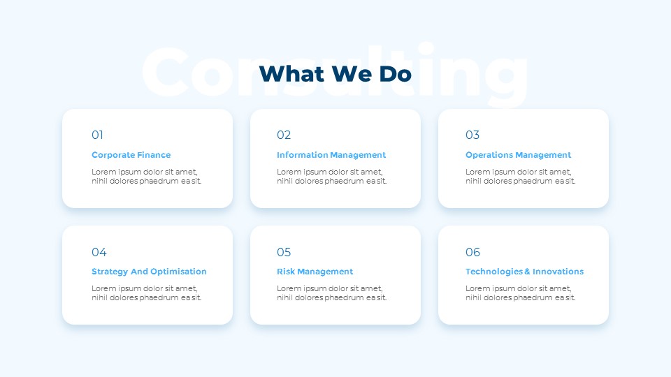 Management Consultants Google Docs Powerpoint