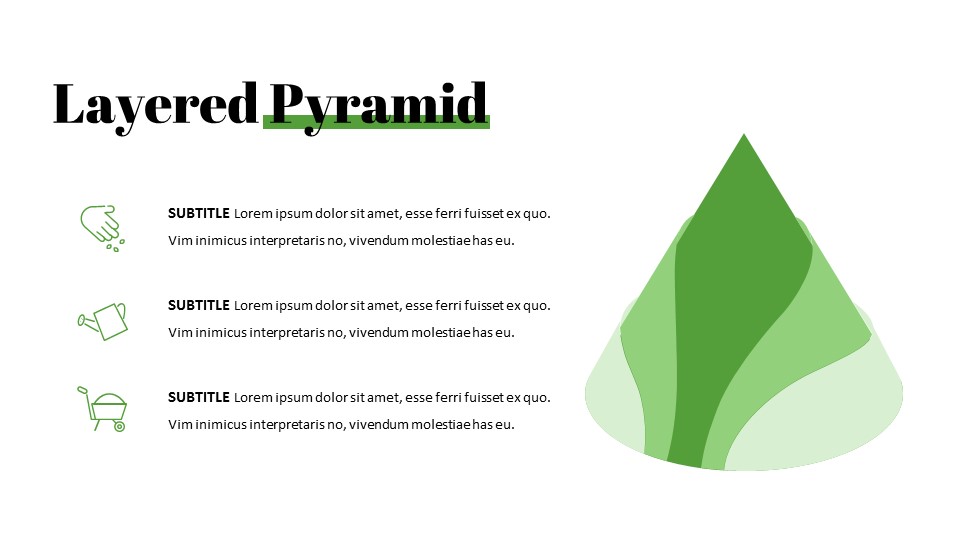 sprout Google Presentation SlidesNature