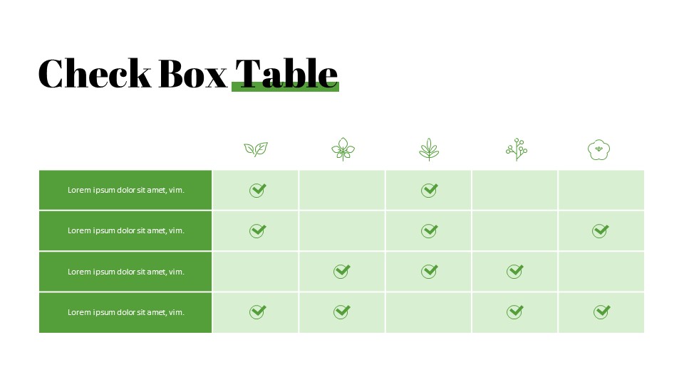 sprout Google Presentation SlidesNature