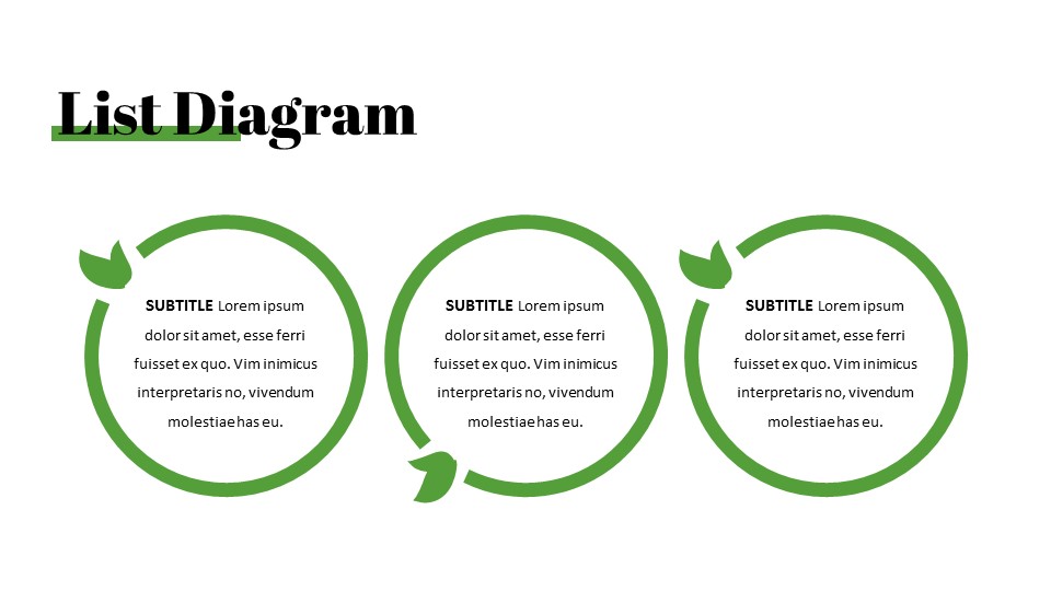 sprout Google Presentation SlidesNature