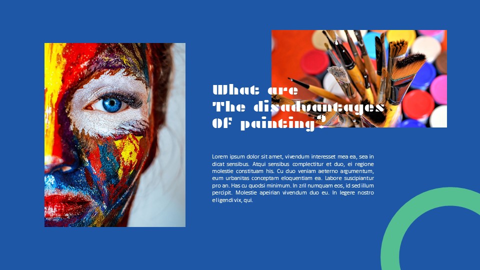 Paint, painter Google Slides Themes & Templates