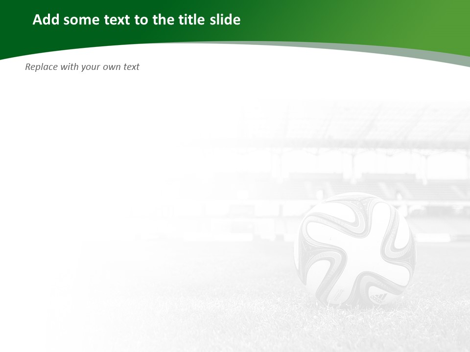 a-soccer-ball-and-a-stadium-free-ppt-sample