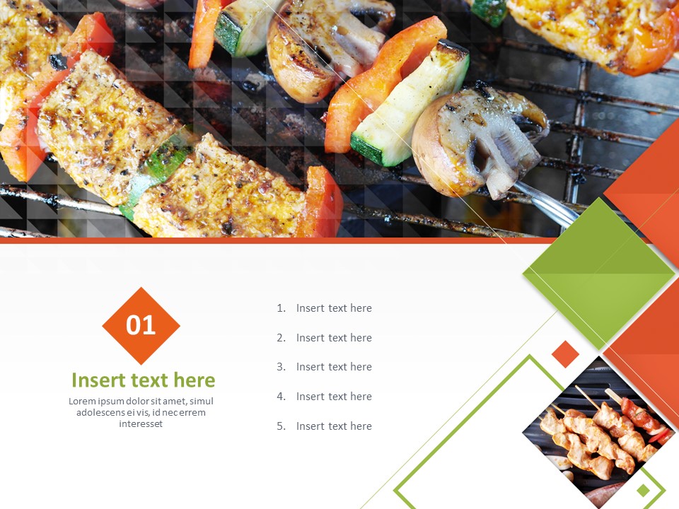 Free Powerpoint Sample - Pork Barbecue