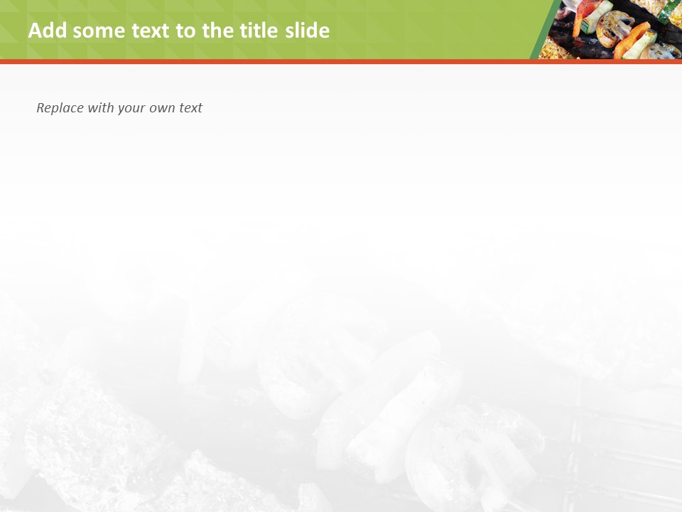 Free Powerpoint Sample - Pork Barbecue