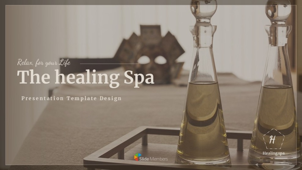 疗愈水疗 谷歌幻灯片互动_01