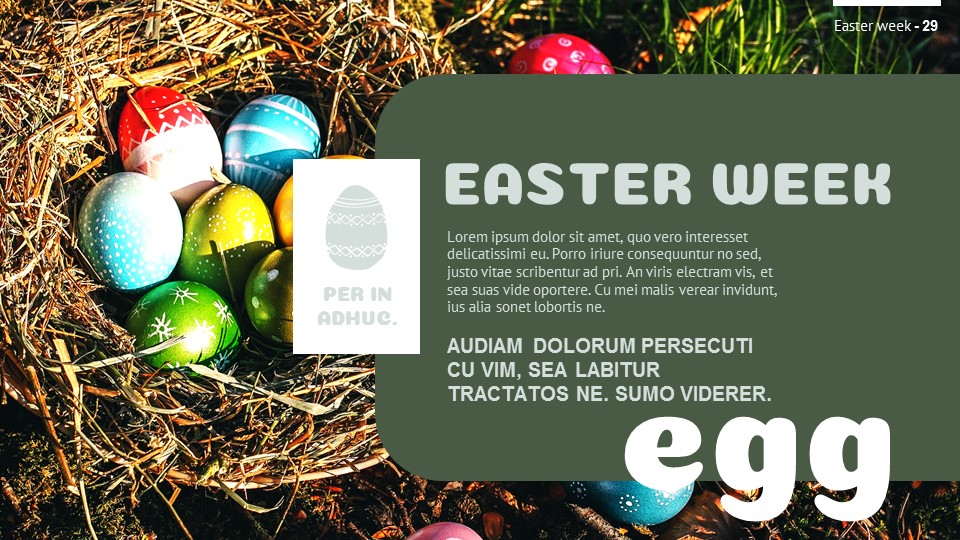 Easter Google Slides Templates