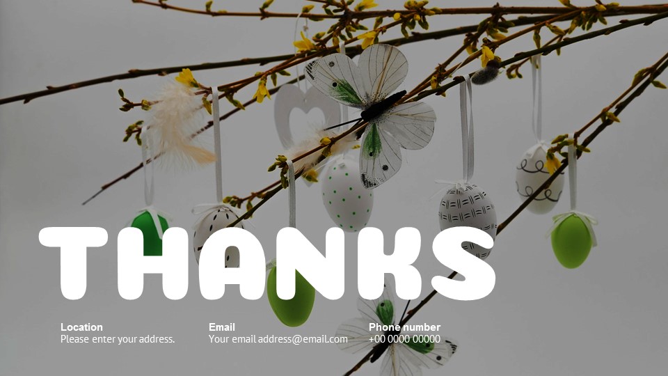 Easter Google Slides Templates