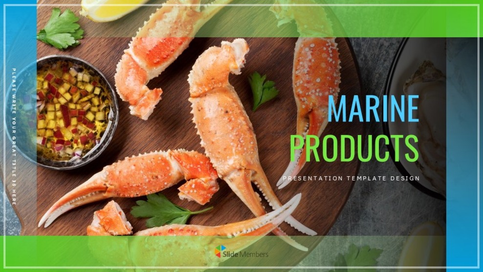 海产 创意谷歌幻灯片_01