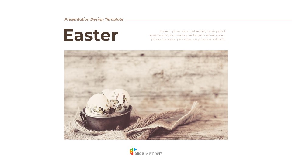 Easter Google Slides Interactive