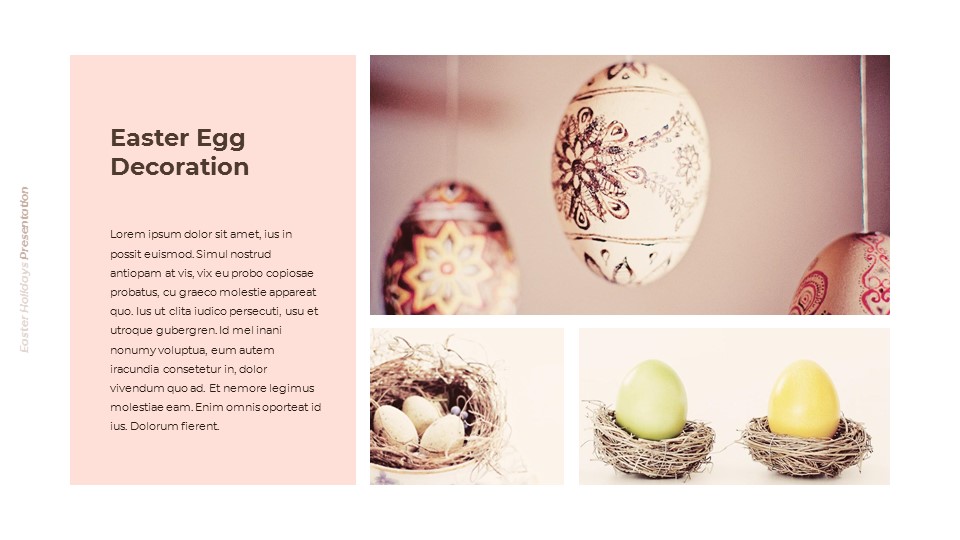 Easter Google Slides Interactive