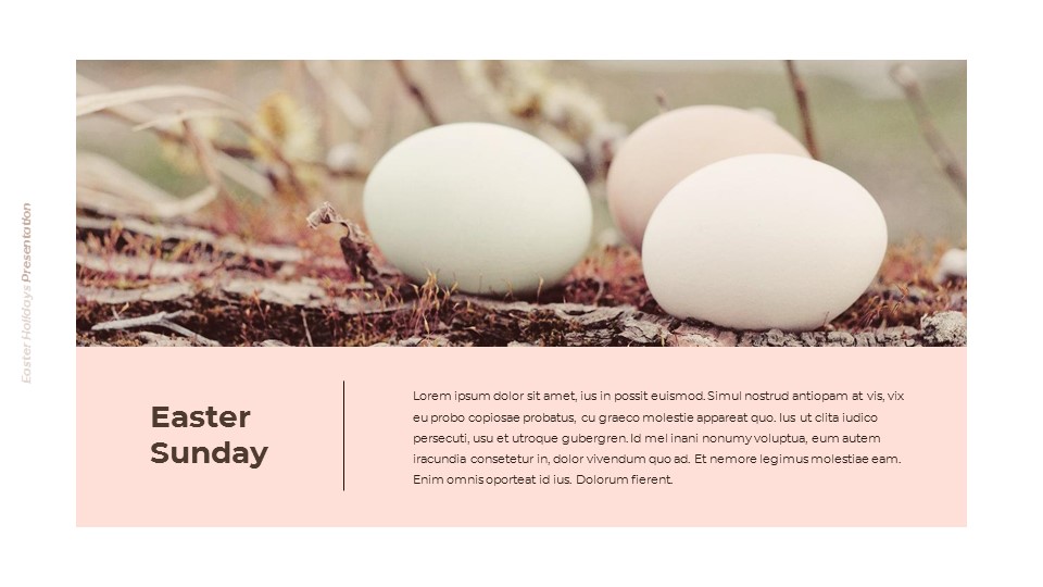 Easter Google Slides Interactive