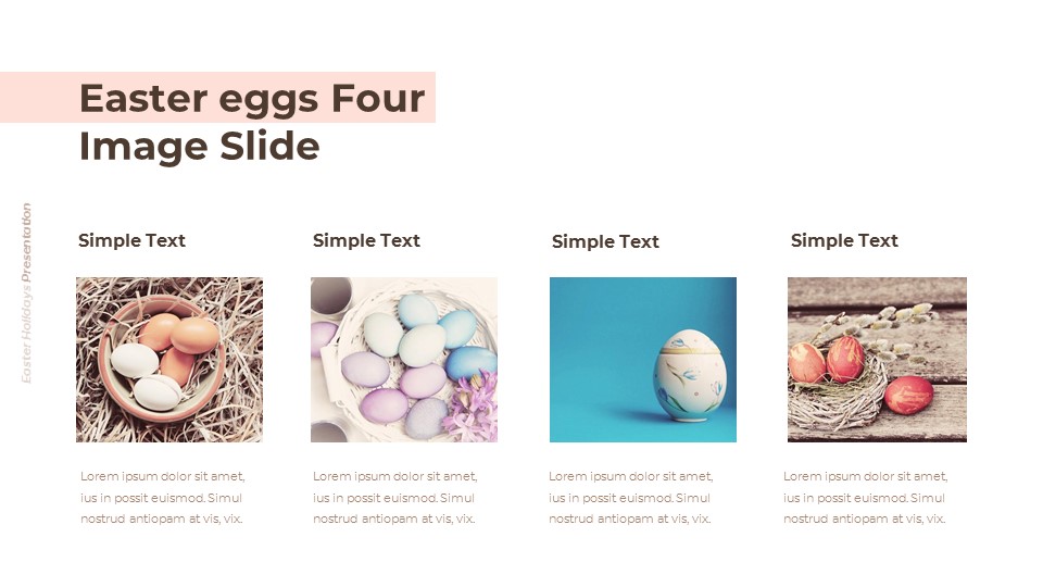 Easter Google Slides Interactive