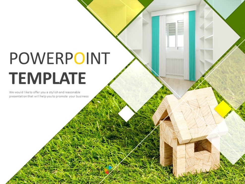 Free PPT Sample - Dream House_01