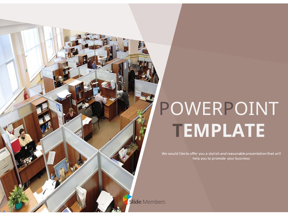 Free Presentation Templates Everyday Life In Office