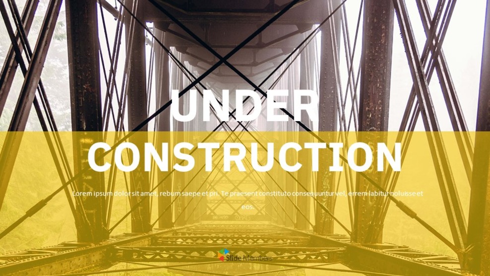 Under Construction Interactive Google Slides