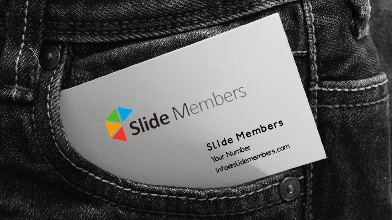 slide members