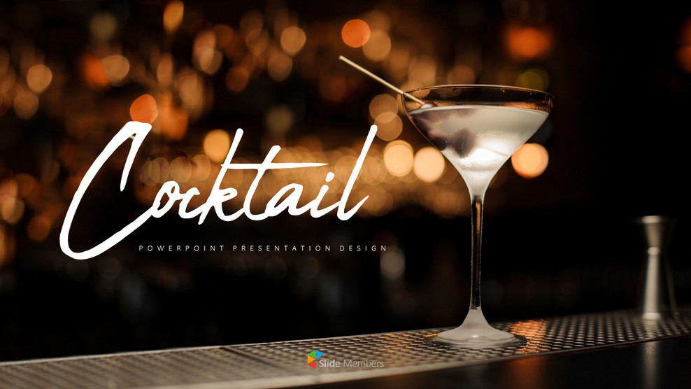 Cocktail I migliori modelli PPT_01