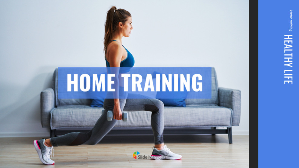 Home Training Google Presentation Templates_01