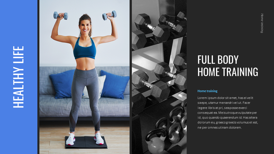 家庭训练 提案演示模板_02