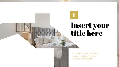 Interior Design Powerpoint Templates Multipurpose Design