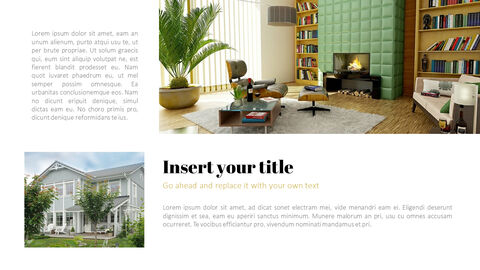 Interior Design Powerpoint Templates Multipurpose Design