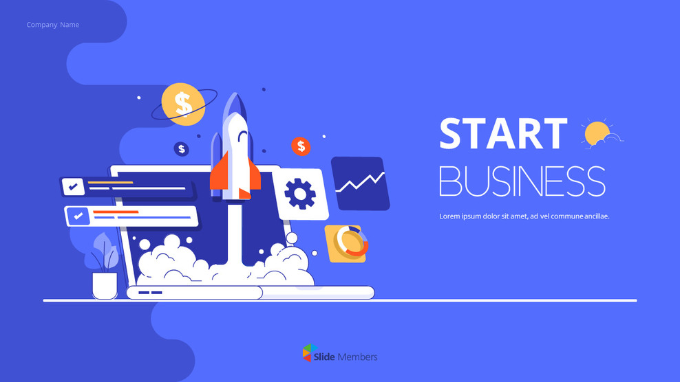 Start Business Pitch Deck Best Business PowerPoint Templates_01