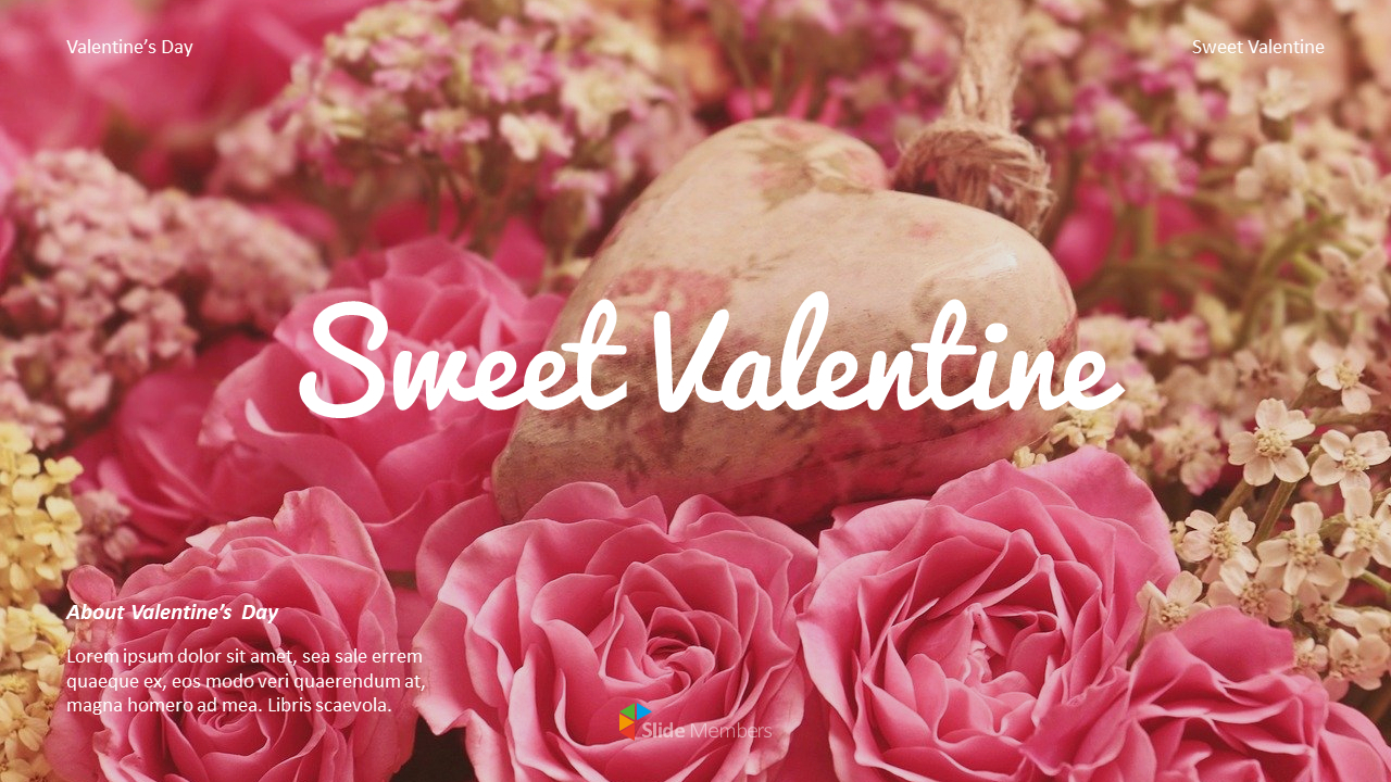 Sweet Valentine Ppt Presentation Sweet Valentine Ppt Presentation