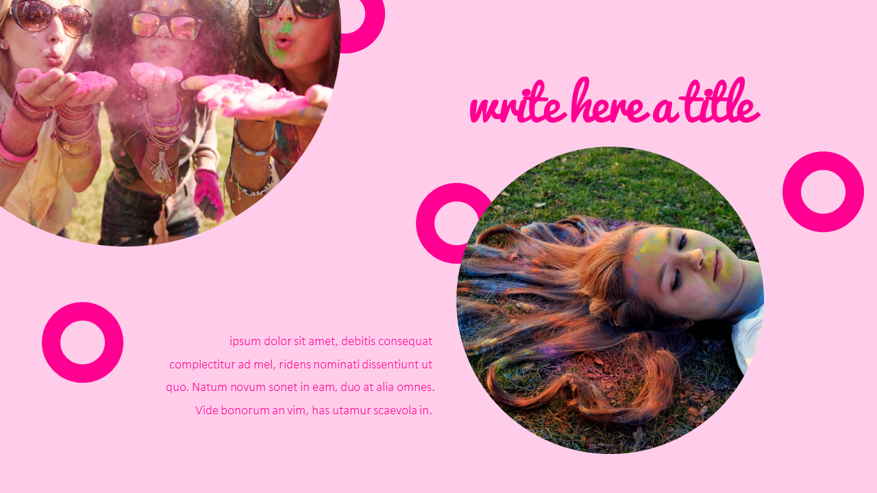 Color Powder Festival Proposal PowerPoint Example – Carnival Vibrant ...
