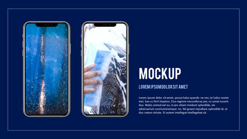 Download Car Wash Presentation Powerpoint PSD Mockup Templates