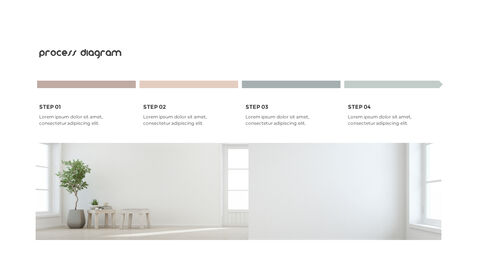Home Interior Simple Powerpoint Template Design