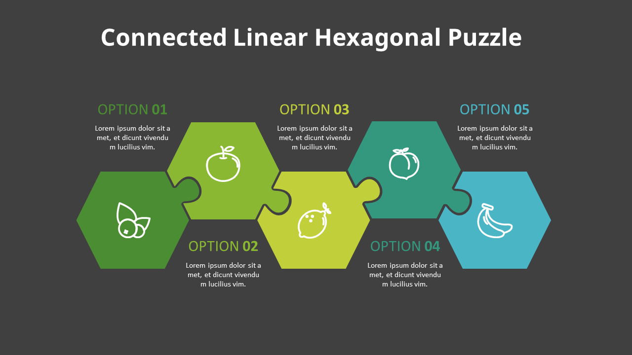 Interconnected Puzzle Process DiagramPuzzles