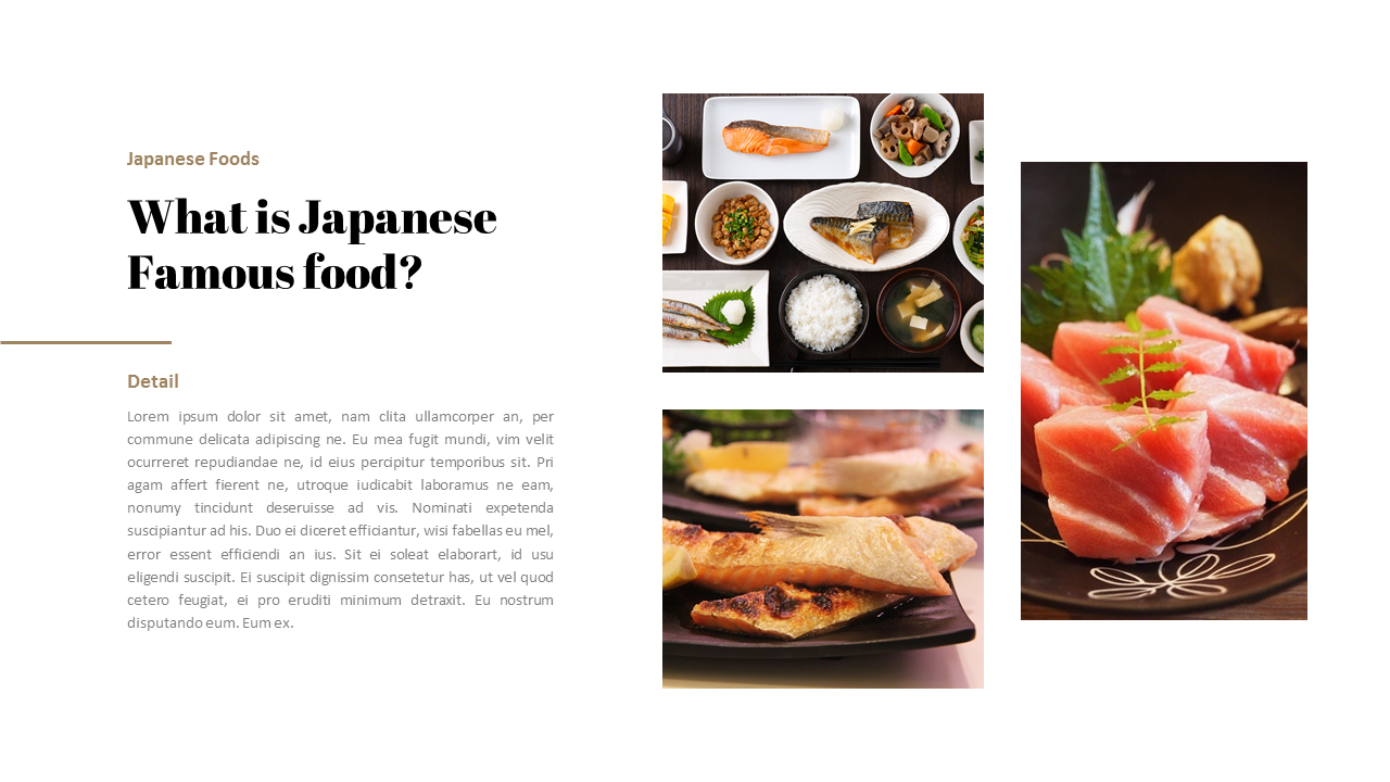 presentation in japanese food