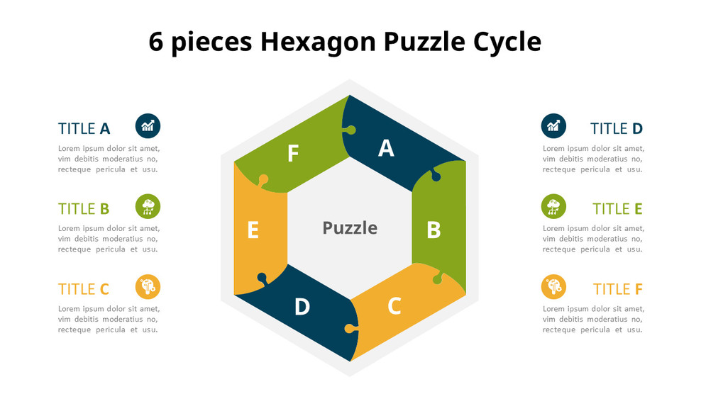 Jigsaw Puzzle Cycle Diagram