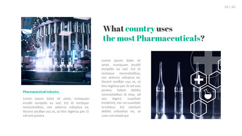 Pharmaceutical Industry Interactive PPT