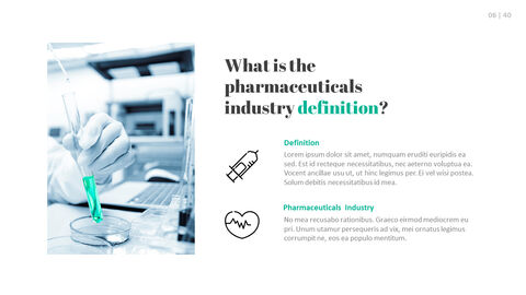 Pharmaceutical Industry Interactive PPT