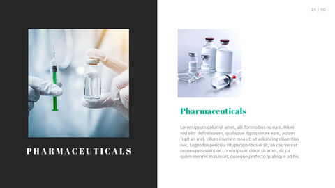 Pharmaceutical Industry Interactive PPT