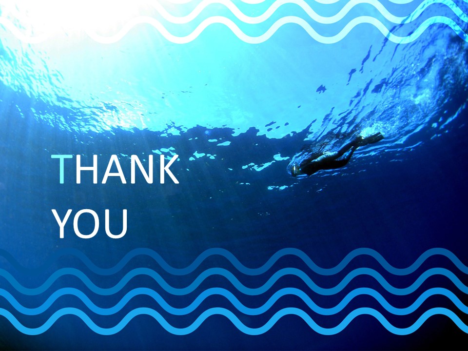 Diving Into the SeA Free Powerpoint Template